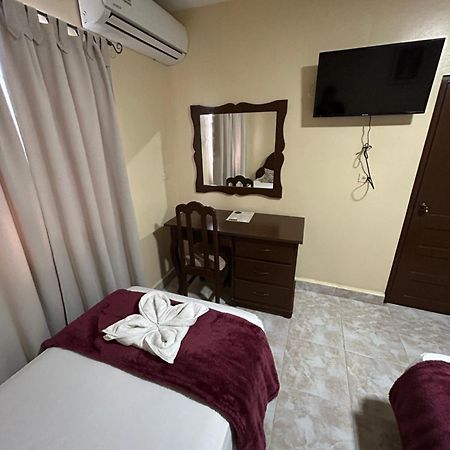 Hotel Madrid Chiriqui 戴维 外观 照片