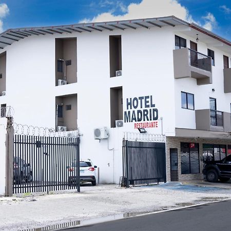 Hotel Madrid Chiriqui 戴维 外观 照片