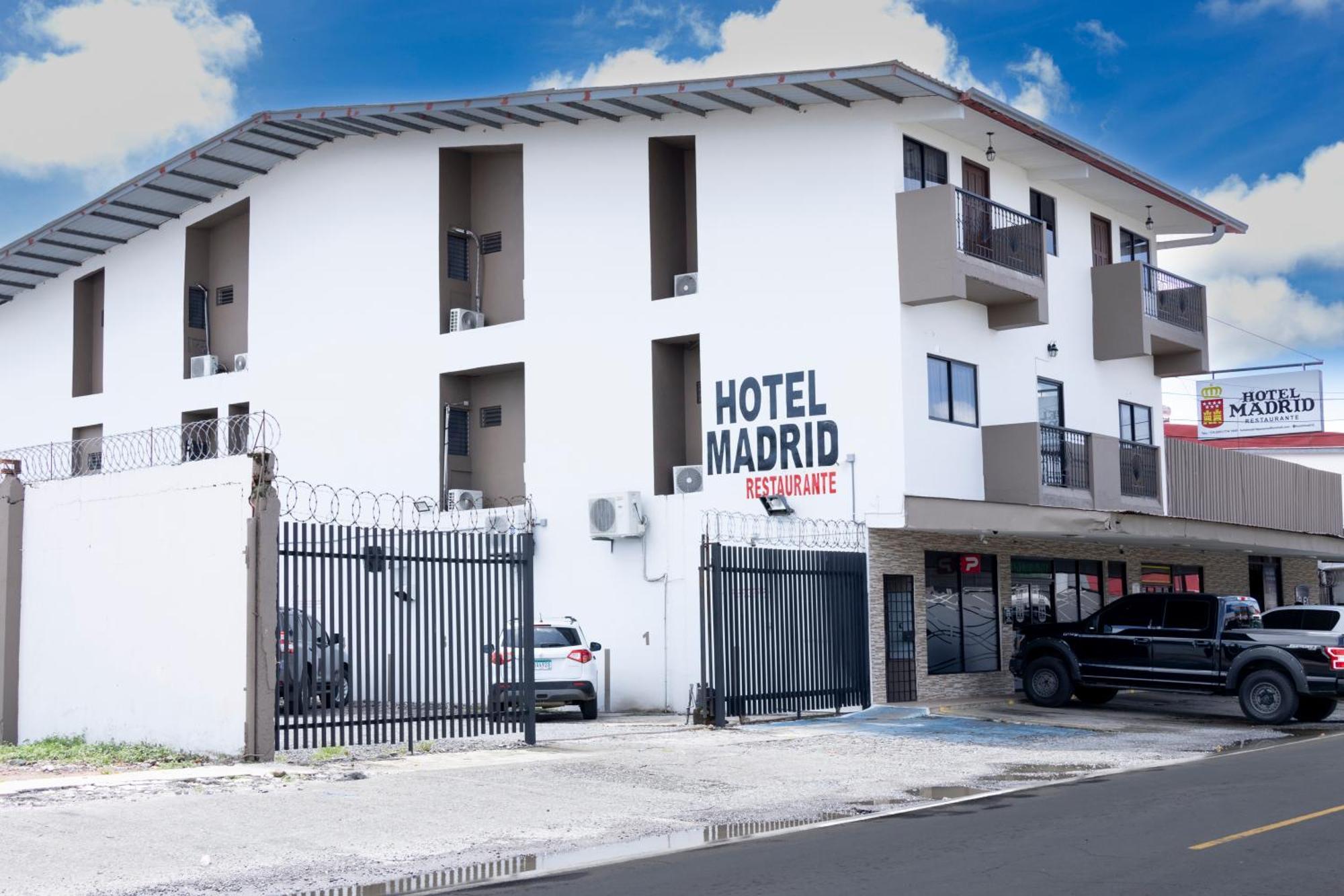 Hotel Madrid Chiriqui 戴维 外观 照片